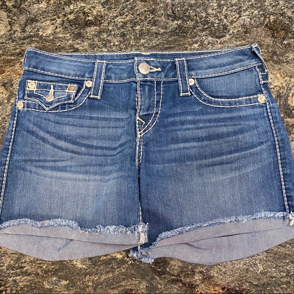 True Religion shorts, 27